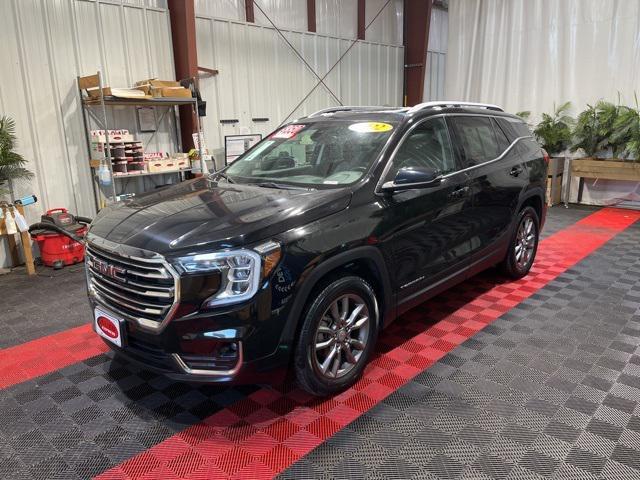 used 2022 GMC Terrain car, priced at $22,117