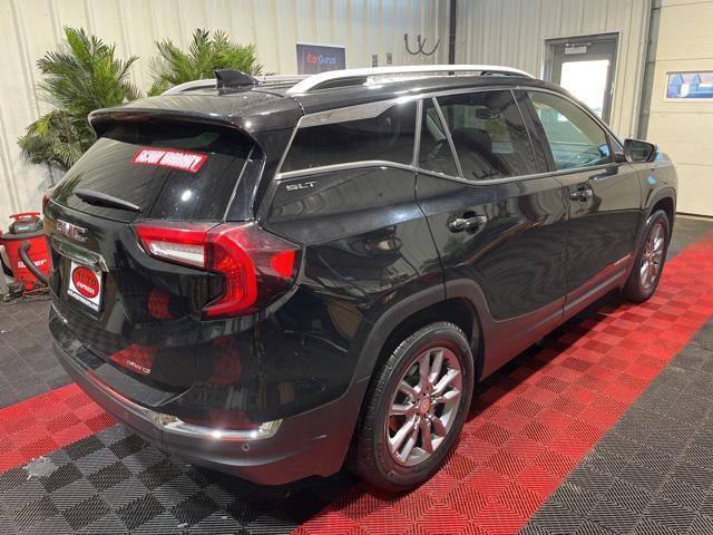 used 2022 GMC Terrain car, priced at $22,117