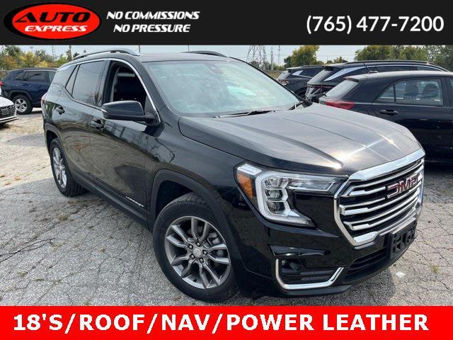 used 2022 GMC Terrain car, priced at $22,117