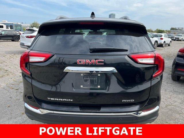 used 2022 GMC Terrain car, priced at $22,117