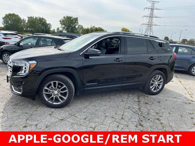 used 2022 GMC Terrain car, priced at $22,117