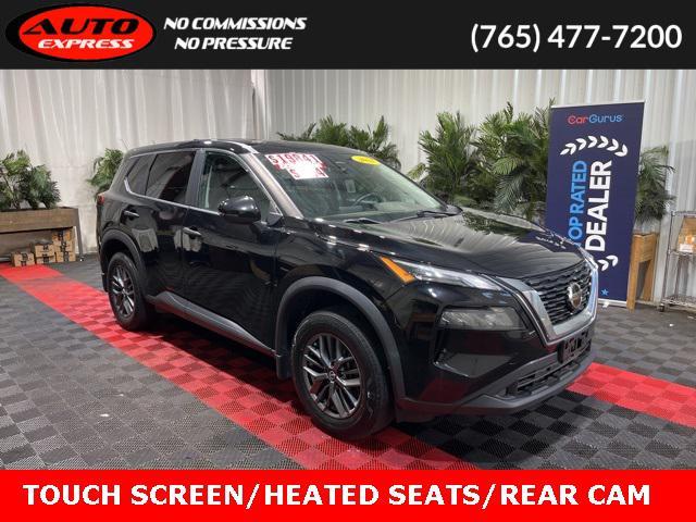 used 2021 Nissan Rogue car, priced at $19,700