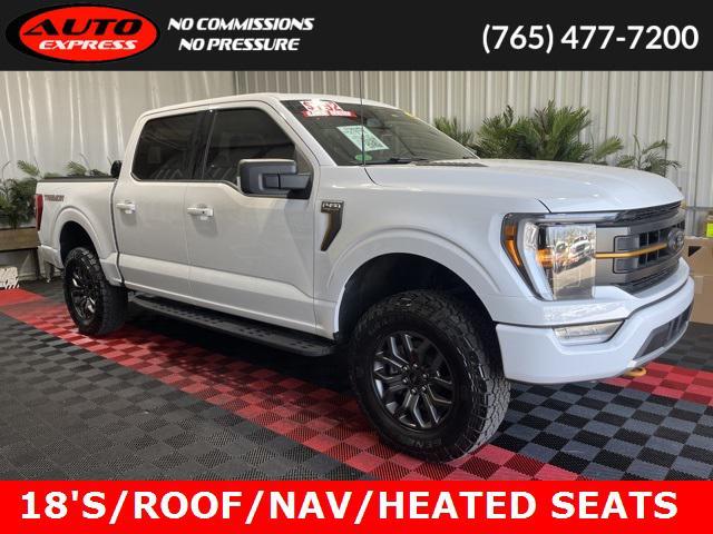 used 2022 Ford F-150 car, priced at $51,998