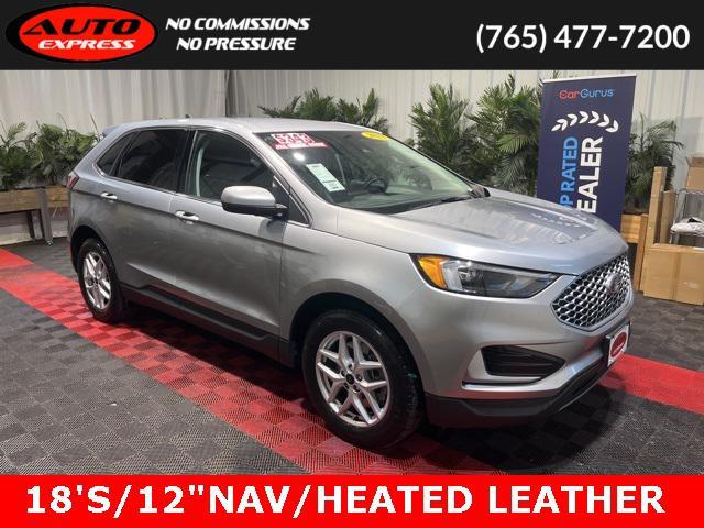 used 2023 Ford Edge car, priced at $21,998