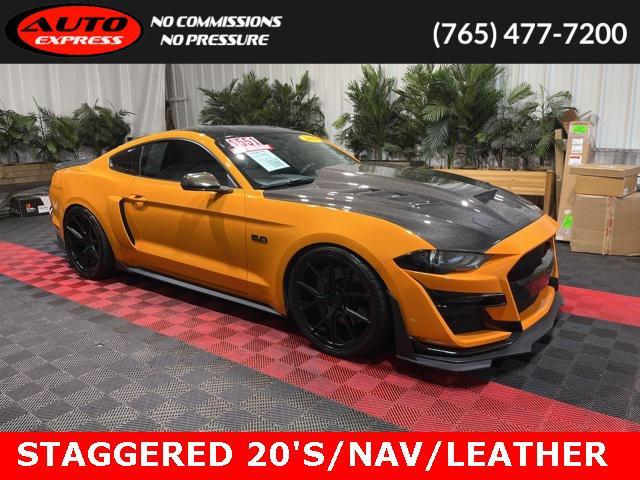 used 2018 Ford Mustang car, priced at $32,998