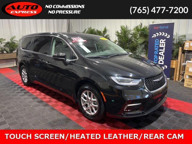 used 2023 Chrysler Pacifica car, priced at $25,598