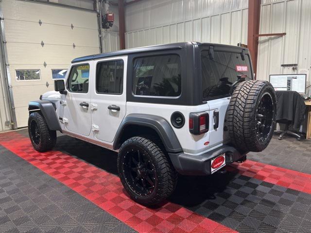 used 2021 Jeep Wrangler Unlimited car, priced at $31,798