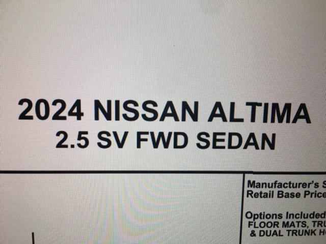 used 2024 Nissan Altima car, priced at $21,531