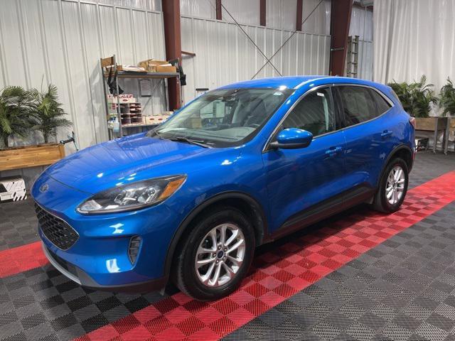 used 2021 Ford Escape car, priced at $18,400