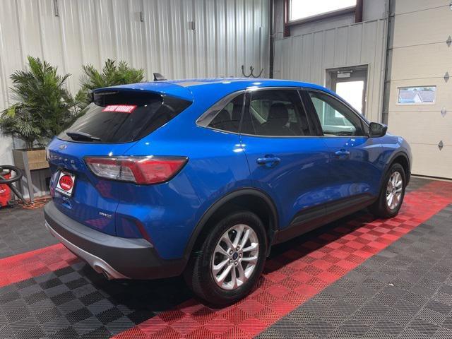 used 2021 Ford Escape car, priced at $18,400