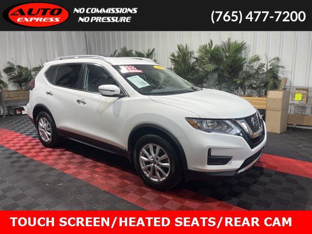 used 2020 Nissan Rogue car, priced at $19,140