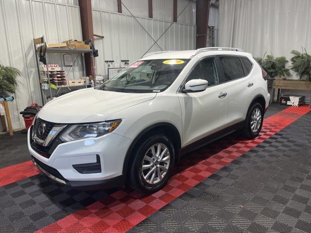 used 2020 Nissan Rogue car, priced at $19,140
