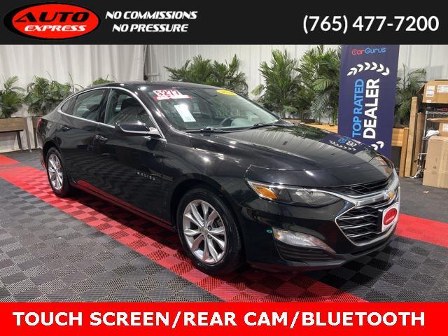 used 2022 Chevrolet Malibu car, priced at $17,902