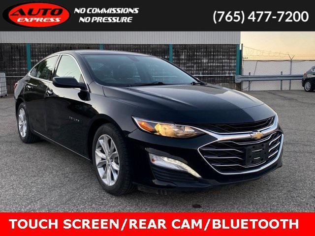 used 2022 Chevrolet Malibu car, priced at $18,058