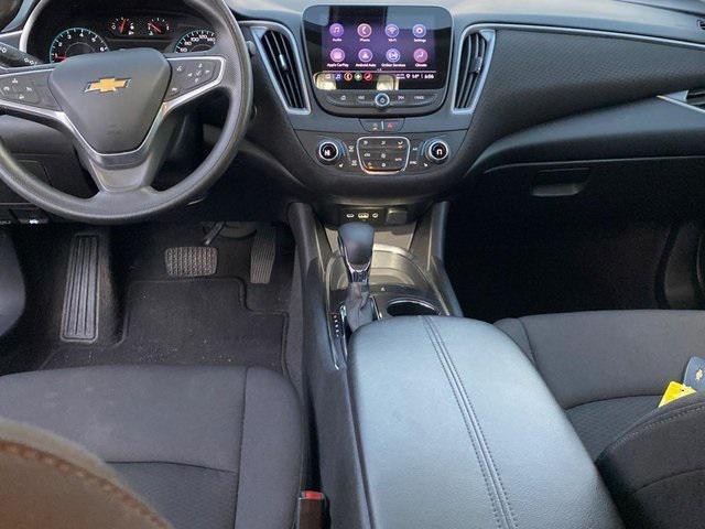 used 2022 Chevrolet Malibu car, priced at $18,058