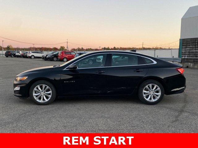 used 2022 Chevrolet Malibu car, priced at $18,058