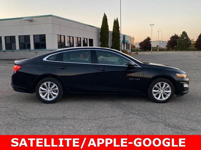 used 2022 Chevrolet Malibu car, priced at $18,058