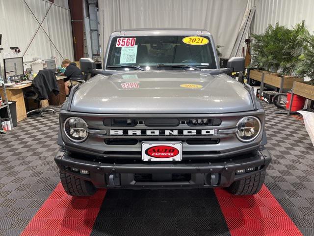 used 2021 Ford Bronco car, priced at $35,998