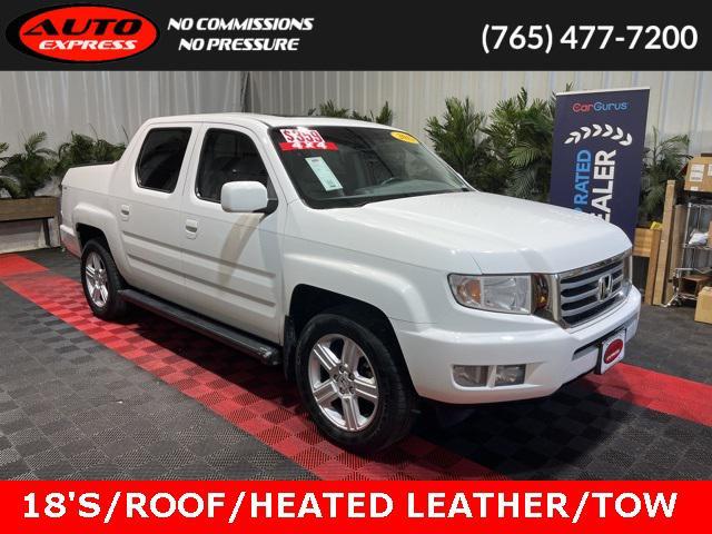 used 2012 Honda Ridgeline car, priced at $14,413