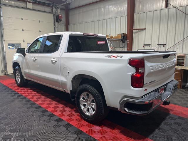 used 2021 Chevrolet Silverado 1500 car, priced at $33,998