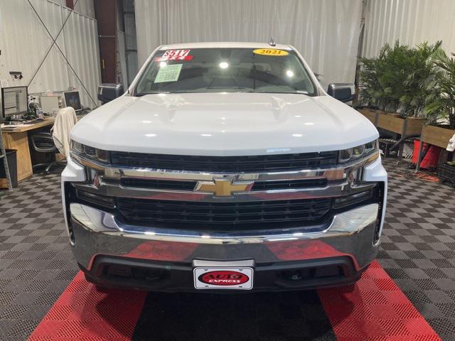 used 2021 Chevrolet Silverado 1500 car, priced at $33,998