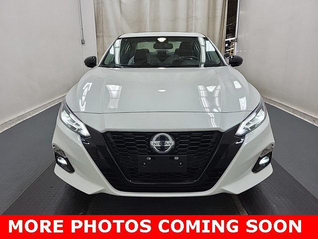 used 2022 Nissan Altima car, priced at $23,400