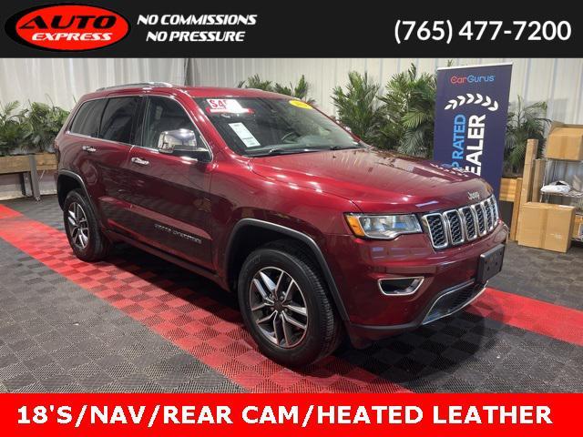 used 2021 Jeep Grand Cherokee car, priced at $26,335