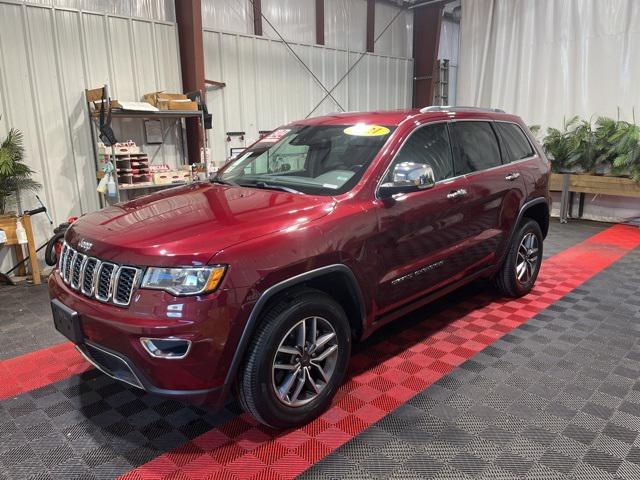 used 2021 Jeep Grand Cherokee car, priced at $26,335