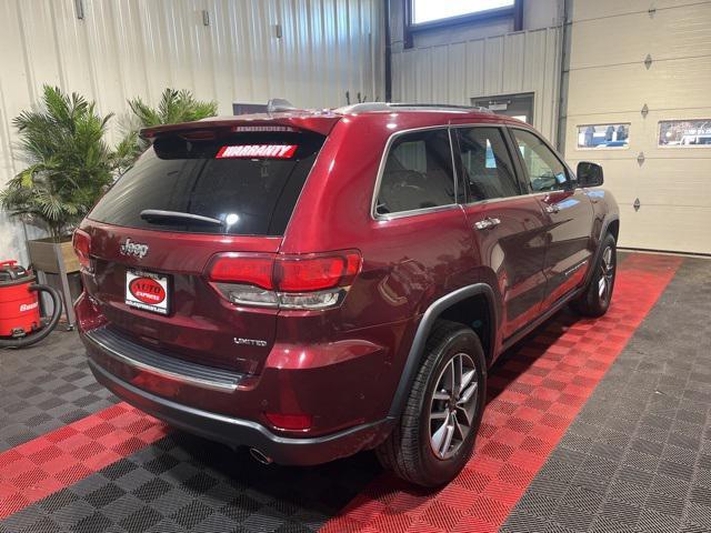 used 2021 Jeep Grand Cherokee car, priced at $26,335