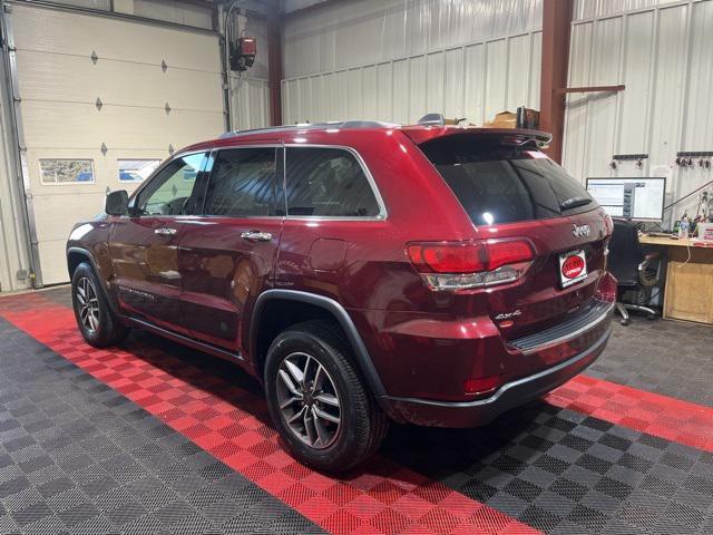 used 2021 Jeep Grand Cherokee car, priced at $26,335