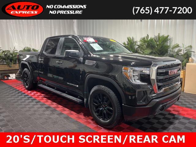 used 2022 GMC Sierra 1500 car, priced at $33,846