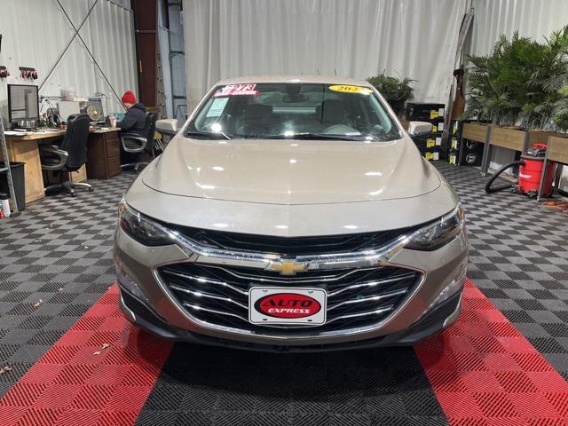 used 2022 Chevrolet Malibu car, priced at $17,627