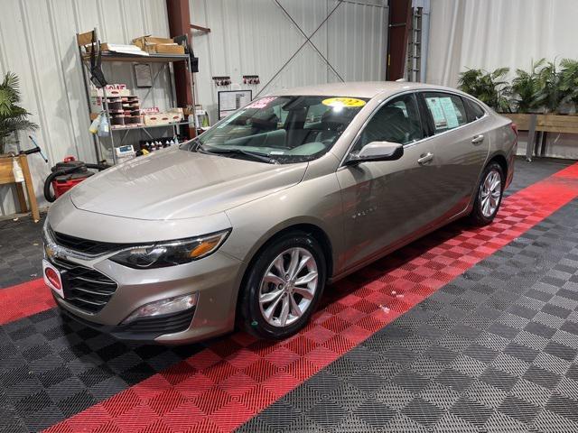 used 2022 Chevrolet Malibu car, priced at $17,627