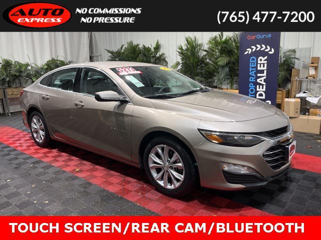 used 2022 Chevrolet Malibu car, priced at $17,627