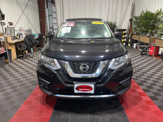 used 2018 Nissan Rogue car, priced at $15,802