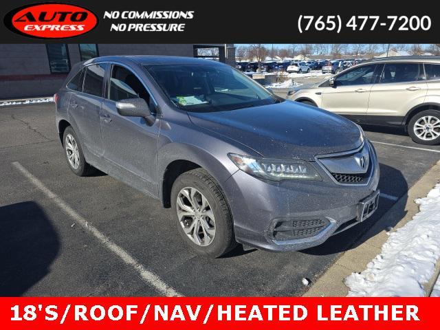 used 2017 Acura RDX car, priced at $13,408