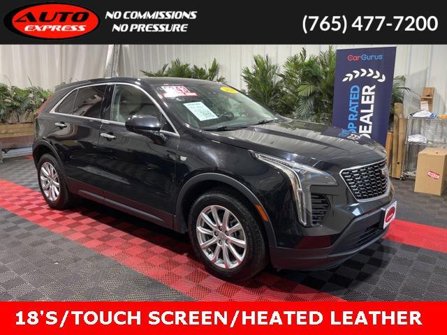 used 2020 Cadillac XT4 car, priced at $21,700