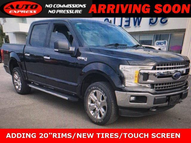 used 2020 Ford F-150 car, priced at $30,500