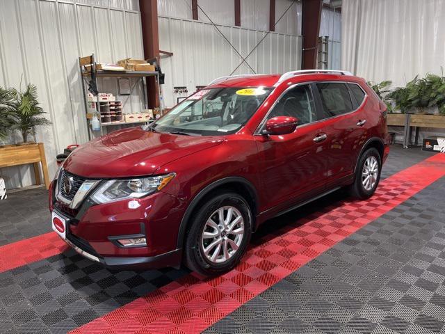 used 2019 Nissan Rogue car, priced at $17,487