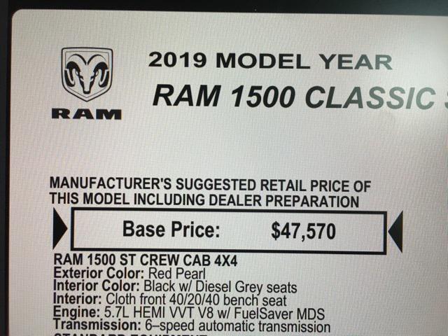 used 2019 Ram 1500 car, priced at $26,275