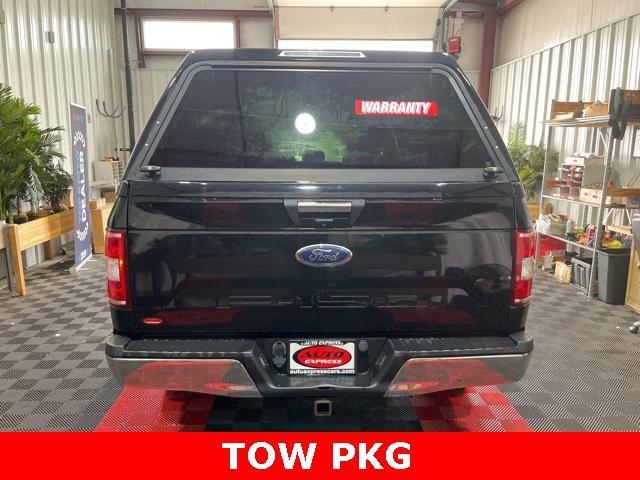 used 2018 Ford F-150 car, priced at $27,710