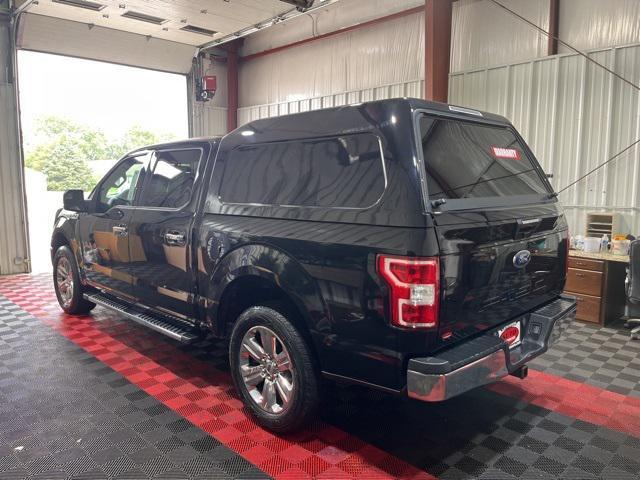used 2018 Ford F-150 car, priced at $27,710