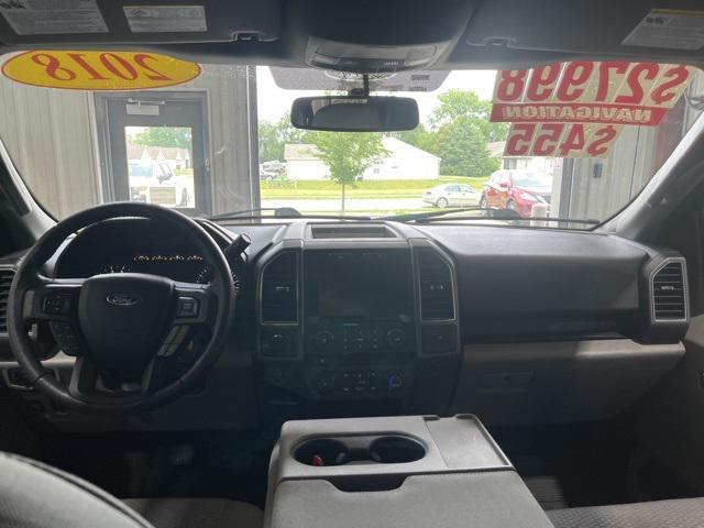 used 2018 Ford F-150 car, priced at $27,710