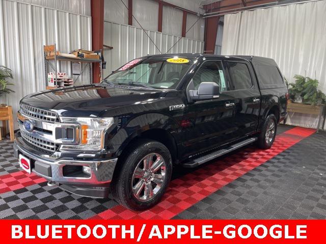 used 2018 Ford F-150 car, priced at $27,710