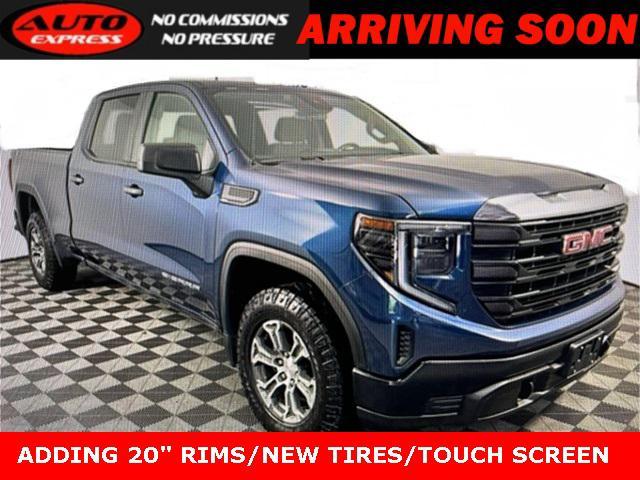 used 2022 GMC Sierra 1500 car, priced at $34,998