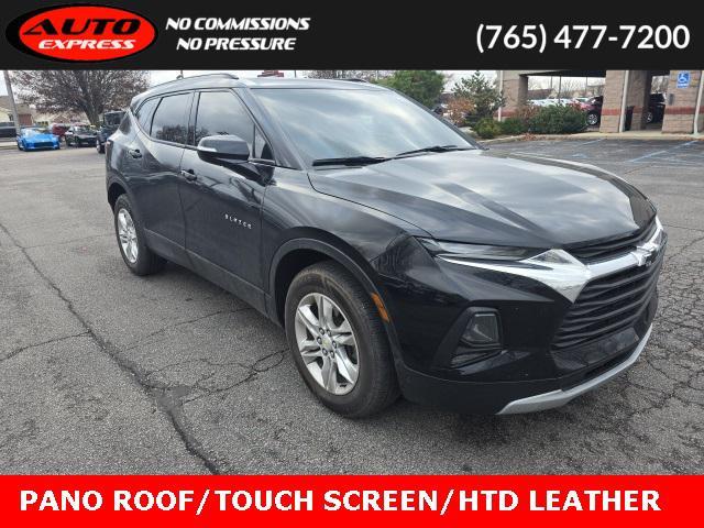 used 2020 Chevrolet Blazer car, priced at $22,998