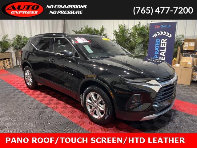 used 2020 Chevrolet Blazer car, priced at $22,998