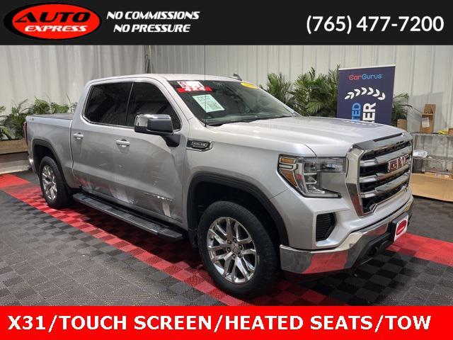 used 2021 GMC Sierra 1500 car, priced at $33,332