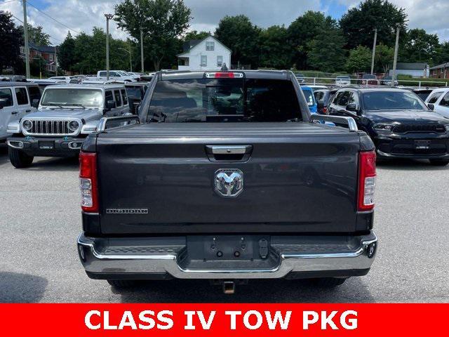 used 2019 Ram 1500 car, priced at $25,626