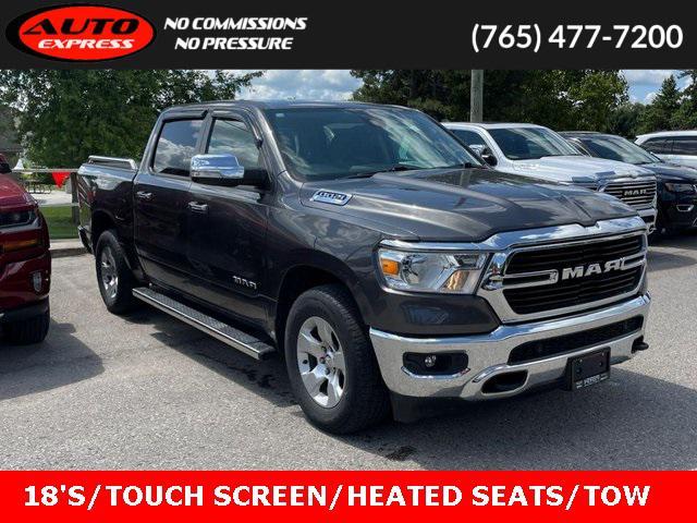 used 2019 Ram 1500 car, priced at $25,626